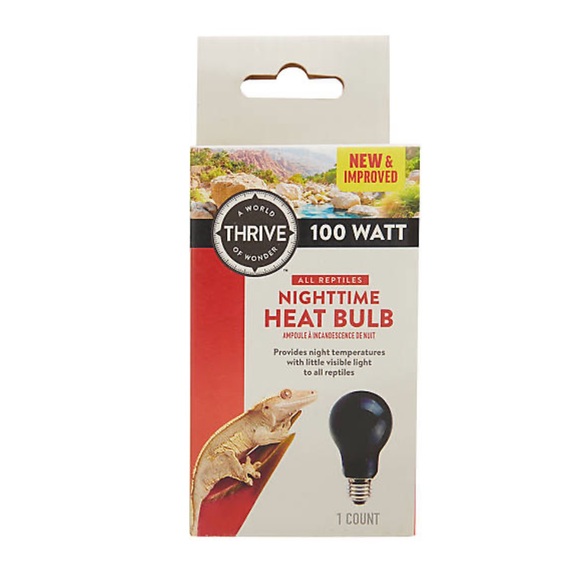 Thrive Reptile Nighttime Heat Bulb - Picture 1 of 2